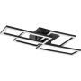 Rabalux Drusus 71389 lampa podsufitowa 4x40 W biała-czarna zdj.1