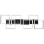 Rabalux Fatma 71390 lampa podsufitowa 6x40 W biała-czarna zdj.3