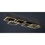 Rabalux Fatma 71390 lampa podsufitowa 6x40 W biała-czarna zdj.4