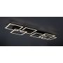 Rabalux Fatma 71390 lampa podsufitowa 6x40 W biała-czarna zdj.5