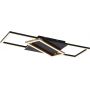 Rabalux Kitlee 71391 lampa podsufitowa 2x40 W biała-czarna-złota zdj.3