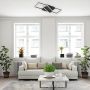 Rabalux Kitlee 71391 lampa podsufitowa 2x40 W biała-czarna-złota zdj.5