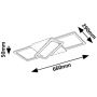 Rabalux Kitlee 71391 lampa podsufitowa 2x40 W biała-czarna-złota zdj.2