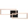Rabalux Ramin 71393 lampa podsufitowa 3x30 W biała-czarna zdj.3