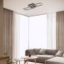 Rabalux Ramin 71393 lampa podsufitowa 3x30 W biała-czarna zdj.8