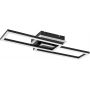 Rabalux Ramin 71393 lampa podsufitowa 3x30 W biała-czarna zdj.1