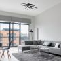 Rabalux Mereni 71394 lampa podsufitowa 3x40 W biała-czarna zdj.7