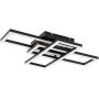 Rabalux Mereni 71394 lampa podsufitowa 3x40 W biała-czarna zdj.1
