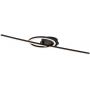 Rabalux Twisterra 71395 lampa podsufitowa 2x24 W biała-czarna zdj.3