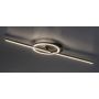 Rabalux Twisterra 71395 lampa podsufitowa 2x24 W biała-czarna zdj.4