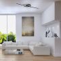 Rabalux Twisterra 71395 lampa podsufitowa 2x24 W biała-czarna zdj.5