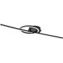 Rabalux Twisterra 71395 lampa podsufitowa 2x24 W biała-czarna zdj.1