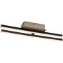 Rabalux Demir 71396 lampa podsufitowa 2x16 W biała-czarna-złota zdj.3