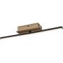 Rabalux Demir 71397 lampa podsufitowa 1x8 W biała-czarna-złota zdj.3
