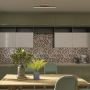 Rabalux Demir 71397 lampa podsufitowa 1x8 W biała-czarna-złota zdj.5