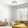 Rabalux Serkan 71399 inteligentny plafon 1x43 W biały-czarny zdj.8