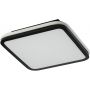 Rabalux Serkan 71399 inteligentny plafon 1x43 W biały-czarny zdj.1