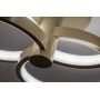 Rabalux Isidora 71400 lampa podsufitowa x32 W szara-beżowa zdj.4