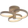 Rabalux Isidora 71400 lampa podsufitowa x32 W szara-beżowa zdj.1