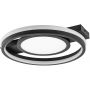 Rabalux Shirin 71401 lampa podsufitowa 3x40 W biała-czarna zdj.1