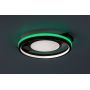 Rabalux Shirin 71401 lampa podsufitowa 3x40 W biała-czarna zdj.4