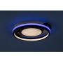 Rabalux Shirin 71401 lampa podsufitowa 3x40 W biała-czarna zdj.5