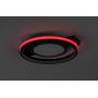 Rabalux Shirin 71401 lampa podsufitowa 3x40 W biała-czarna zdj.6