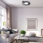 Rabalux Shirin 71401 lampa podsufitowa 3x40 W biała-czarna zdj.7