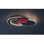 Rabalux Stavros 71402 lampa podsufitowa 3x40 W biała-czarna zdj.5