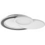 Rabalux Stavros 71402 lampa podsufitowa 3x40 W biała-czarna zdj.1
