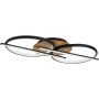 Rabalux Arash 71403 lampa podsufitowa 4x40 W biała-czarna-drewno zdj.3