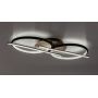 Rabalux Arash 71403 lampa podsufitowa 4x40 W biała-czarna-drewno zdj.4
