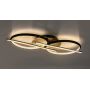 Rabalux Arash 71403 lampa podsufitowa 4x40 W biała-czarna-drewno zdj.5