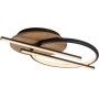 Rabalux Arash 71404 lampa podsufitowa 3x40 W biała-czarna-drewno zdj.3