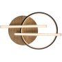 Rabalux Arash 71404 lampa podsufitowa 3x40 W biała-czarna-drewno zdj.4