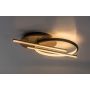 Rabalux Arash 71404 lampa podsufitowa 3x40 W biała-czarna-drewno zdj.5