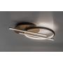 Rabalux Arash 71404 lampa podsufitowa 3x40 W biała-czarna-drewno zdj.6