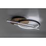 Rabalux Arash 71404 lampa podsufitowa 3x40 W biała-czarna-drewno zdj.7