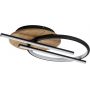 Rabalux Arash 71404 lampa podsufitowa 3x40 W biała-czarna-drewno zdj.1