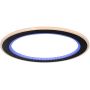 Rabalux Golwen 71406 inteligentny plafon 1x22 W biały-czarny zdj.3