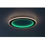 Rabalux Golwen 71406 inteligentny plafon 1x22 W biały-czarny zdj.4