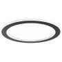 Rabalux Golwen 71406 inteligentny plafon 1x22 W biały-czarny zdj.1
