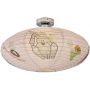 Rabalux Hopply 71408 lampa podsufitowa 1x40 W biała-multikolor zdj.1