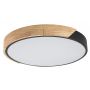 Rabalux Maple2 71416 lampa podsufitowa x24 W czarna-drewno zdj.3