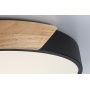 Rabalux Maple2 71416 lampa podsufitowa x24 W czarna-drewno zdj.6