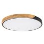 Rabalux Maple2 71418 lampa podsufitowa x42 W czarna-drewno zdj.3