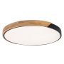 Rabalux Maple2 71418 lampa podsufitowa x42 W czarna-drewno zdj.1