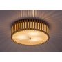 Rabalux Noxelle 71420 lampa podsufitowa 3x25 W czarna-drewno zdj.4