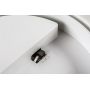 Rabalux Alenzo 71429 plafon 1x36 W biały zdj.7