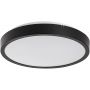 Rabalux Alenzo 71435 plafon 1x12 W biały-czarny zdj.1